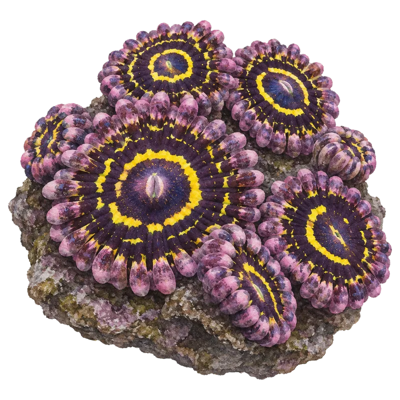 Stratosphere, a reference illustration of the classic phenotype rather than a photograph of one coral